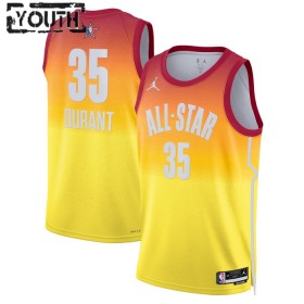 Maillot Basket Enfant All-Star 2023 Team 2 Kevin Durant 35 Nike Orange Swingman
